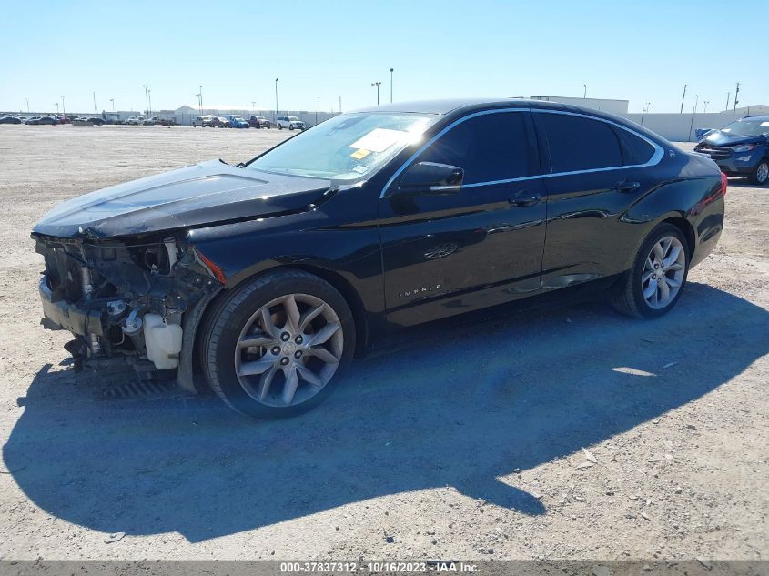2017 CHEVROLET IMPALA LT - 2G1105S31H9123597