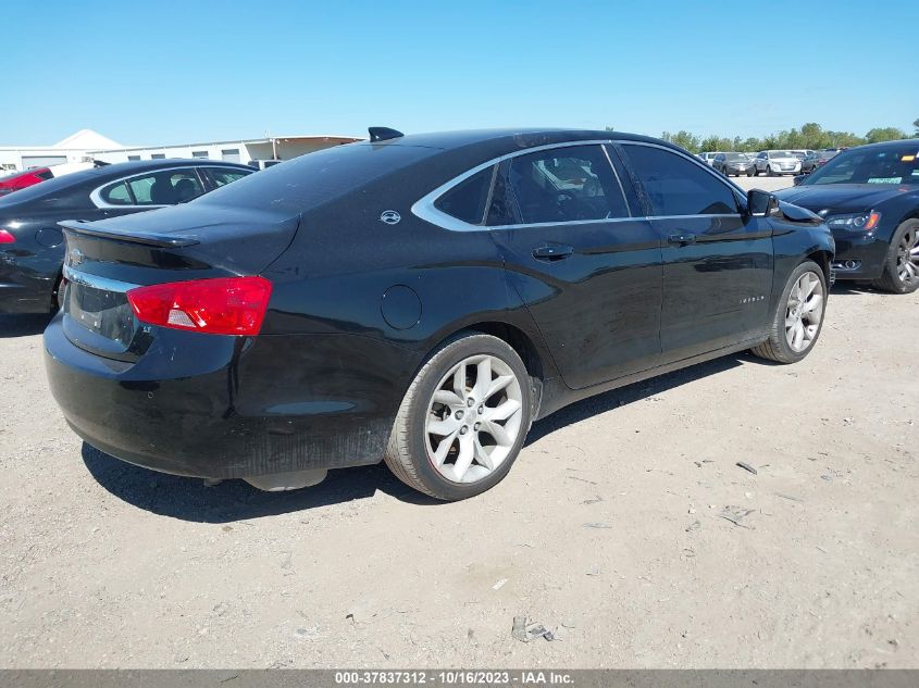 2017 CHEVROLET IMPALA LT - 2G1105S31H9123597