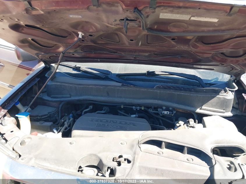 2013 HONDA PILOT LX - 5FNYF3H20DB030695