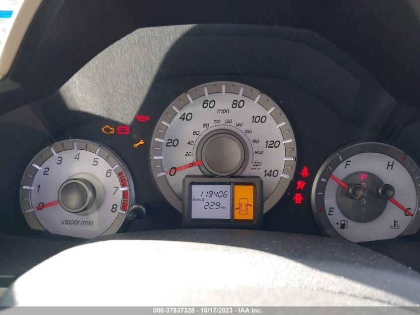 2013 HONDA PILOT LX - 5FNYF3H20DB030695