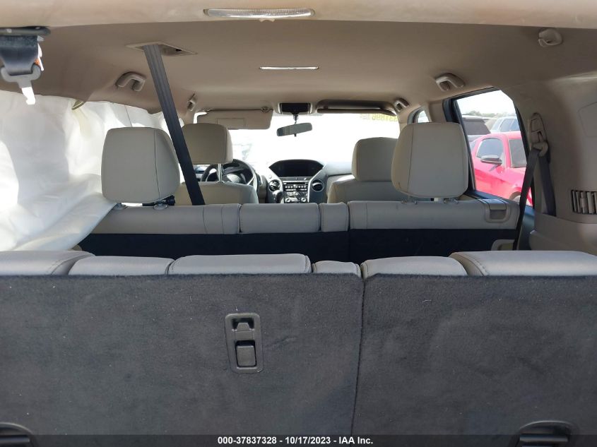 2013 HONDA PILOT LX - 5FNYF3H20DB030695