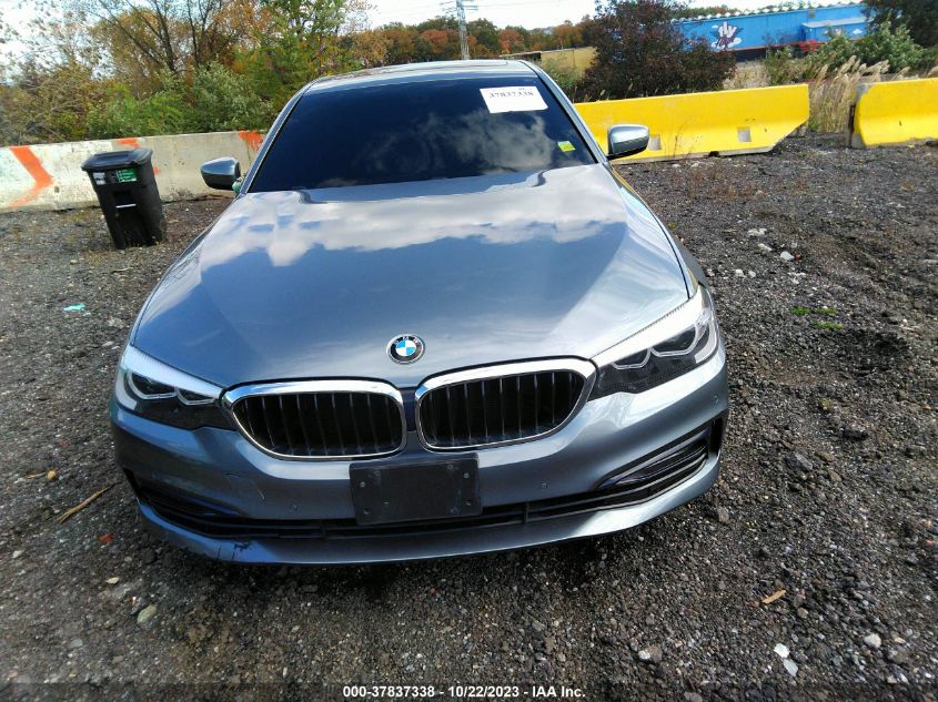 2017 BMW 5 SERIES 530I XDRIVE WBAJA7C38HWA70614