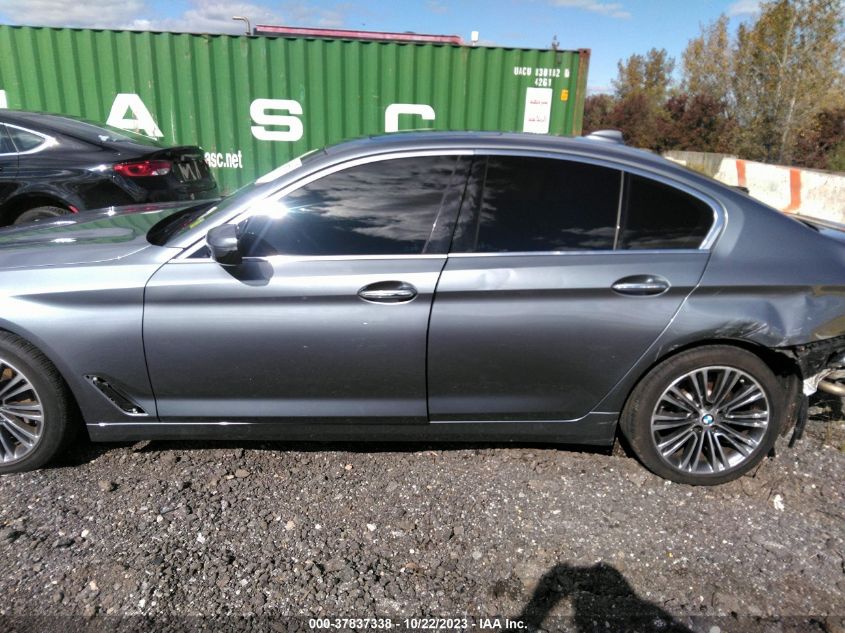 2017 BMW 5 SERIES 530I XDRIVE WBAJA7C38HWA70614
