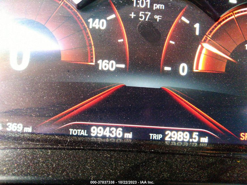 2017 BMW 5 SERIES 530I XDRIVE WBAJA7C38HWA70614