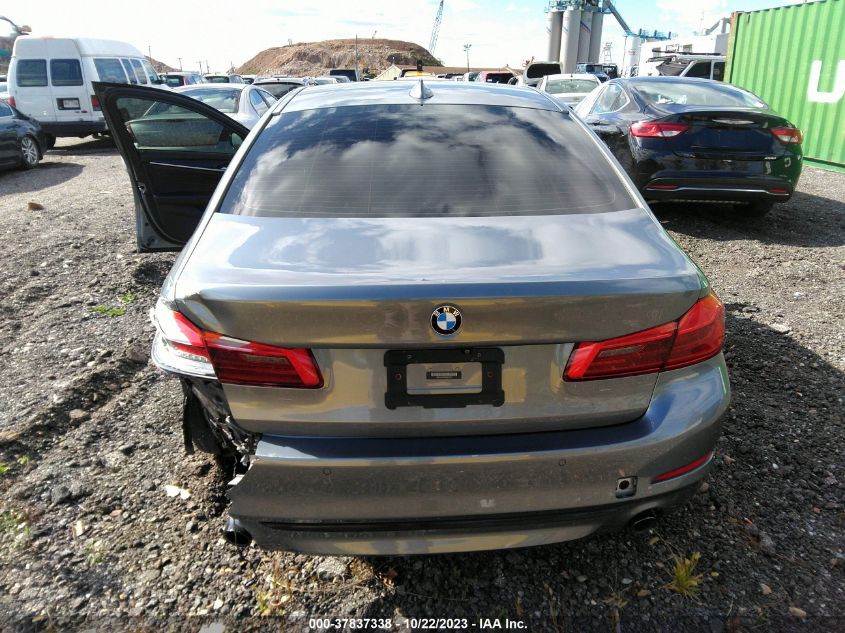 2017 BMW 5 SERIES 530I XDRIVE WBAJA7C38HWA70614