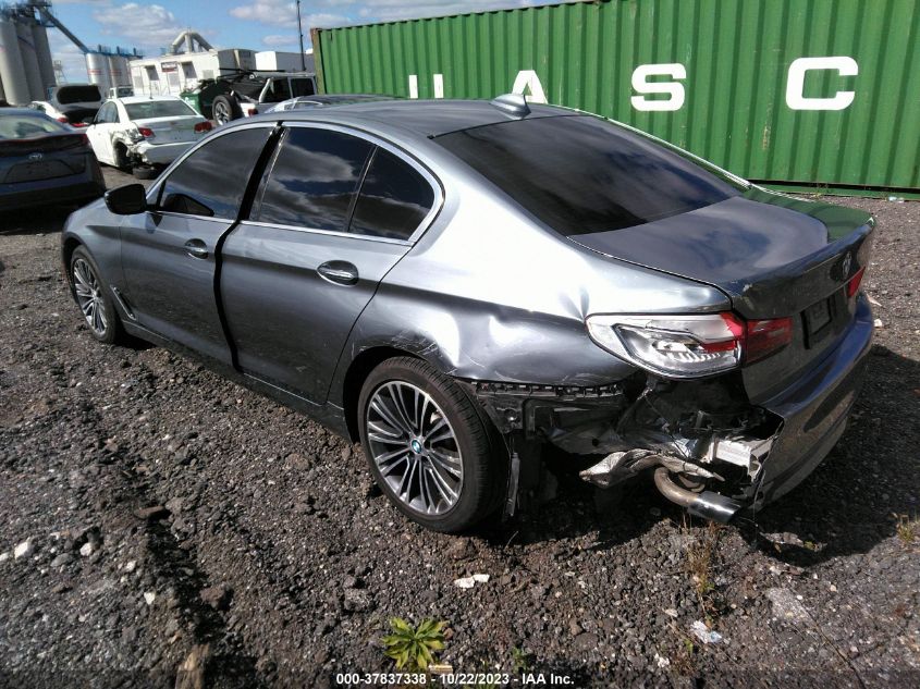 2017 BMW 5 SERIES 530I XDRIVE WBAJA7C38HWA70614