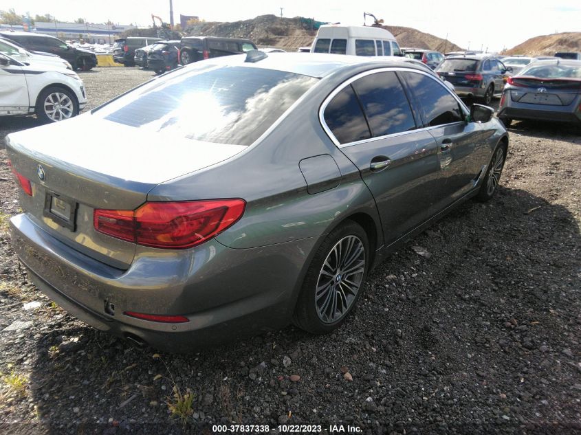 2017 BMW 5 SERIES 530I XDRIVE WBAJA7C38HWA70614