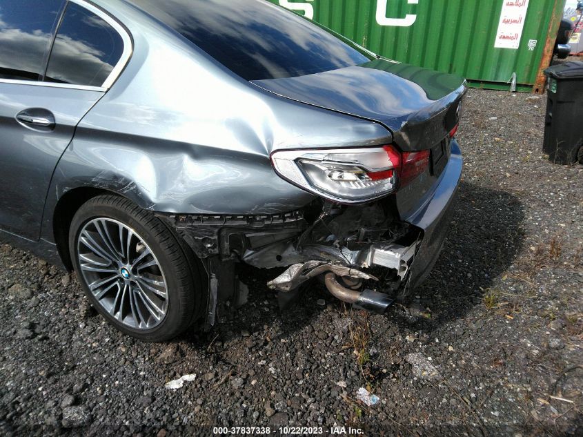 2017 BMW 5 SERIES 530I XDRIVE WBAJA7C38HWA70614