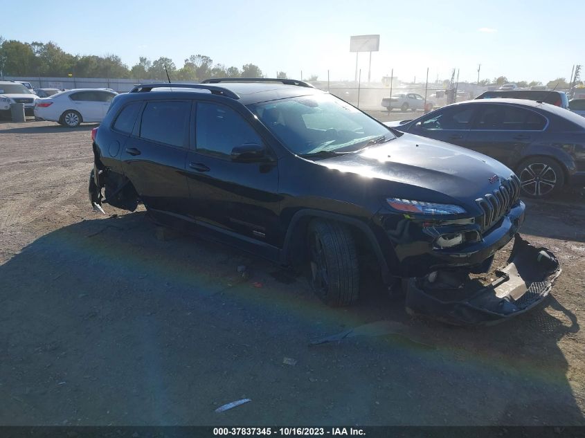 1C4PJLCS1HW549600 JEEP CHEROKEE 75TH ANNIVERSARY EDITION 2017