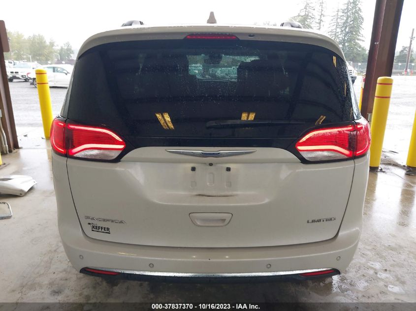 VIN 2C4RC1GGXHR748148 2017 CHRYSLER PACIFICA LIMITED
