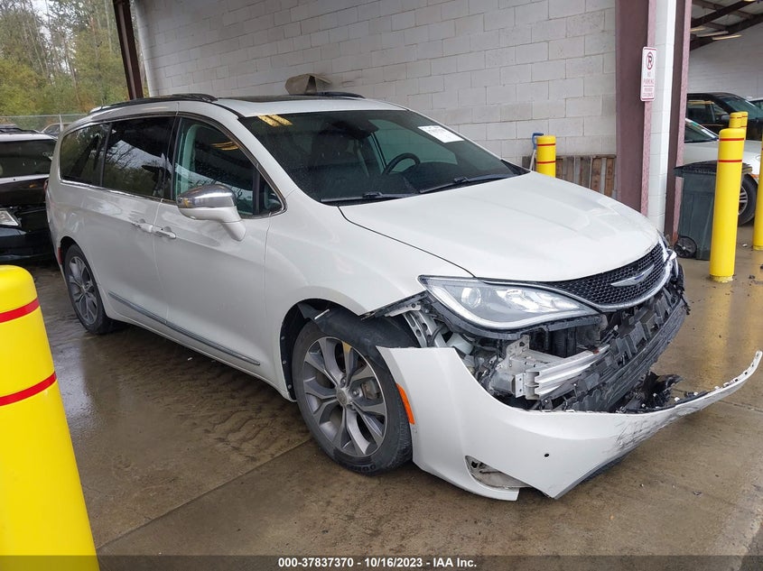 VIN 2C4RC1GGXHR748148 2017 CHRYSLER PACIFICA LIMITED