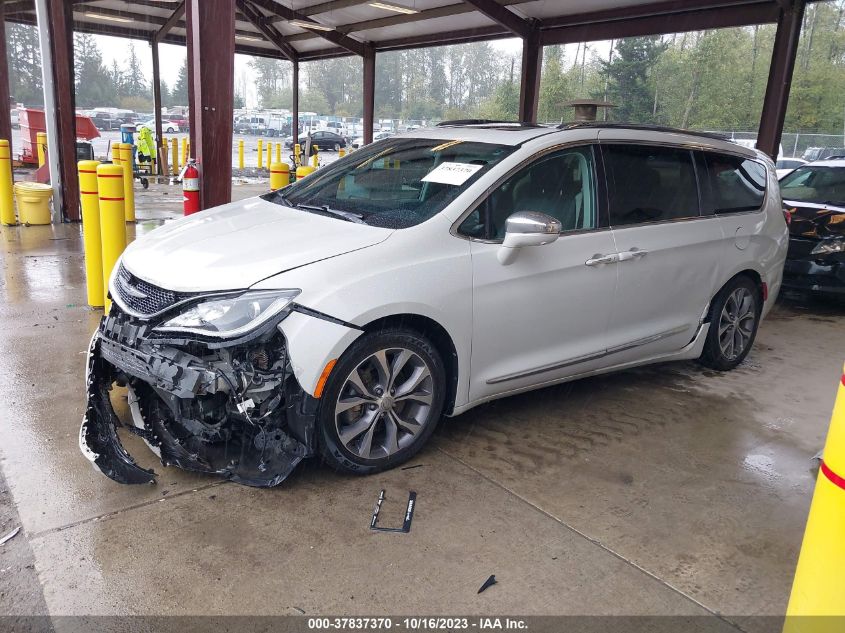 VIN 2C4RC1GGXHR748148 2017 CHRYSLER PACIFICA LIMITED