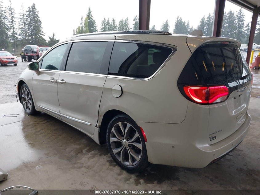 VIN 2C4RC1GGXHR748148 2017 CHRYSLER PACIFICA LIMITED