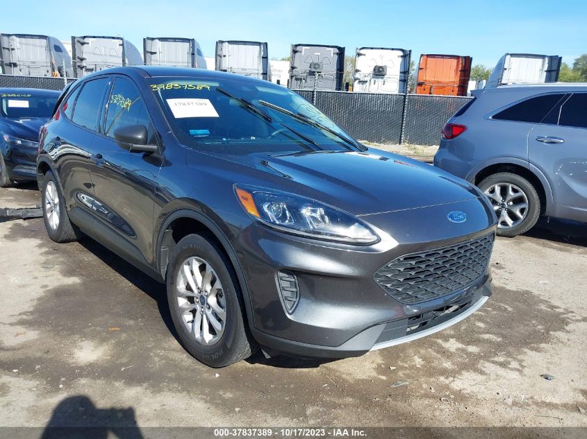 2020 FORD ESCAPE S - 1FMCU0F66LUB67209