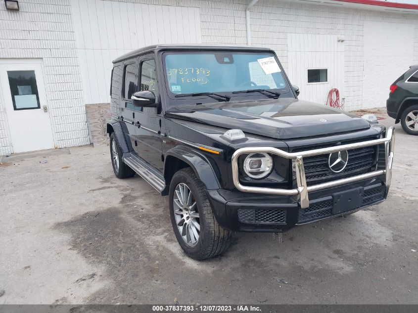 2020 MERCEDES-BENZ G 550 4MATIC - W1NYC6BJ6LX359375