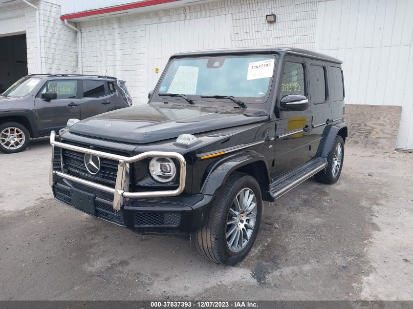 2020 MERCEDES-BENZ G 550 4MATIC W1NYC6BJ6LX359375