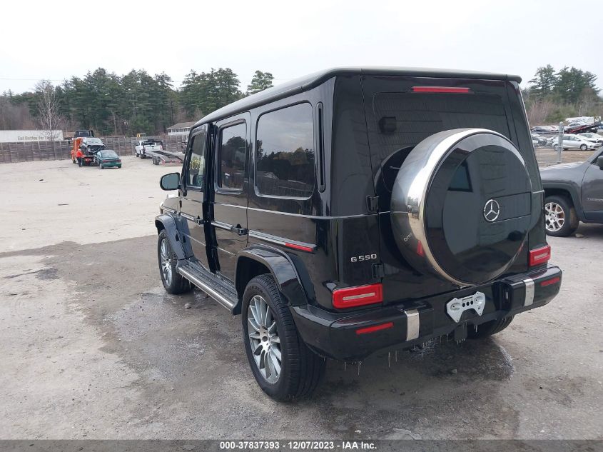 2020 MERCEDES-BENZ G 550 4MATIC W1NYC6BJ6LX359375