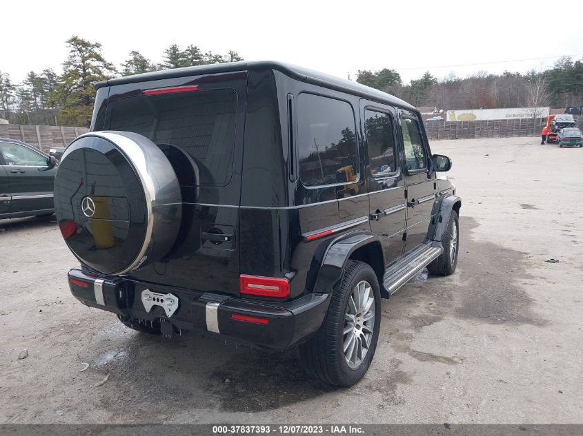 2020 MERCEDES-BENZ G 550 4MATIC W1NYC6BJ6LX359375