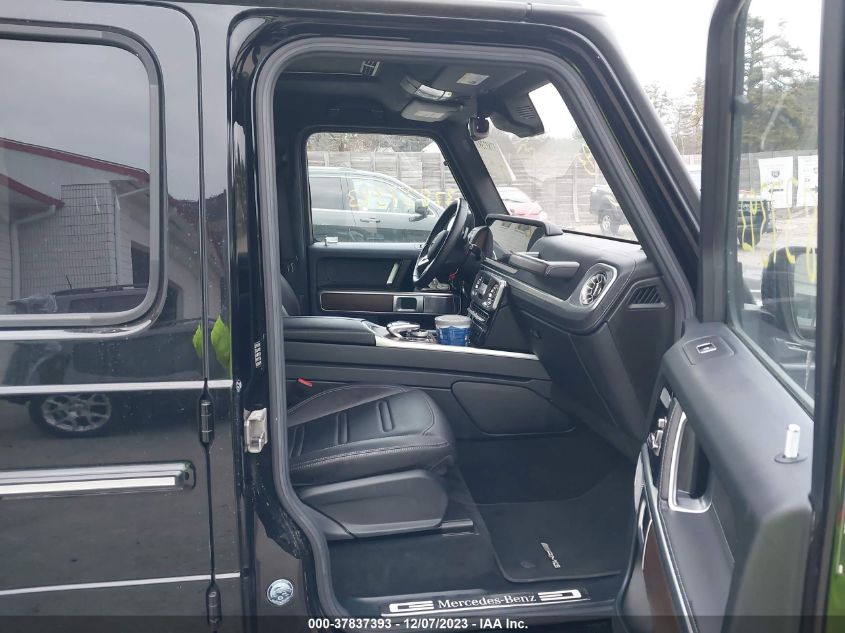 2020 MERCEDES-BENZ G 550 4MATIC W1NYC6BJ6LX359375