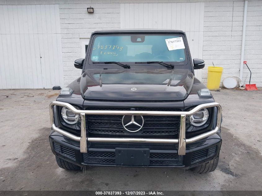 2020 MERCEDES-BENZ G 550 4MATIC W1NYC6BJ6LX359375