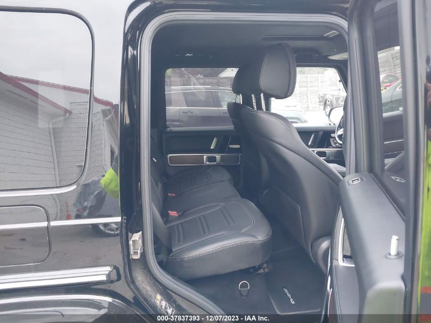 2020 MERCEDES-BENZ G 550 4MATIC W1NYC6BJ6LX359375