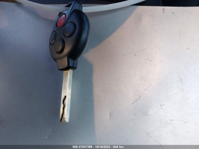 2014 SMART FORTWO PURE/PASSION WMEEJ3BA4EK754039