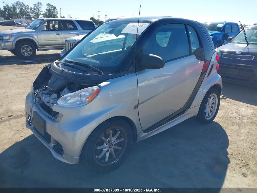 2014 SMART FORTWO PURE/PASSION WMEEJ3BA4EK754039