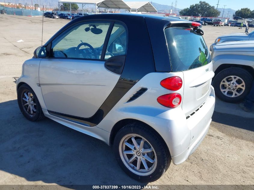 2014 SMART FORTWO PURE/PASSION WMEEJ3BA4EK754039