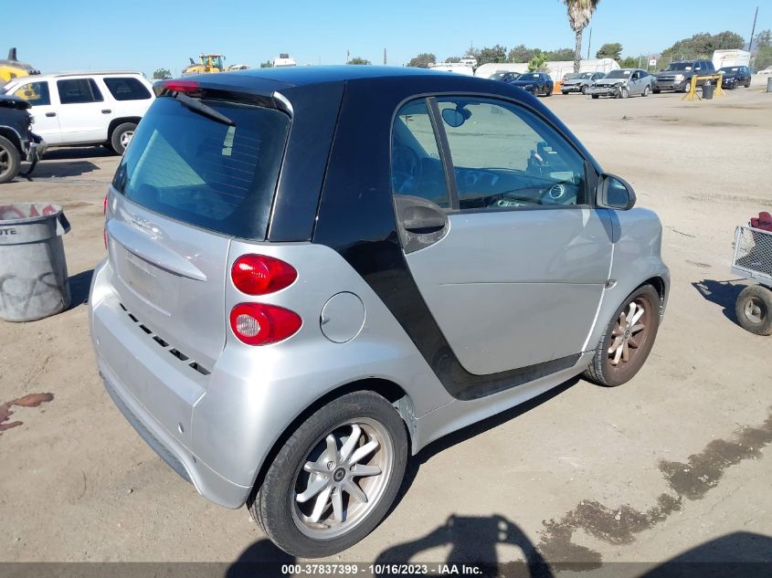 2014 SMART FORTWO PURE/PASSION WMEEJ3BA4EK754039