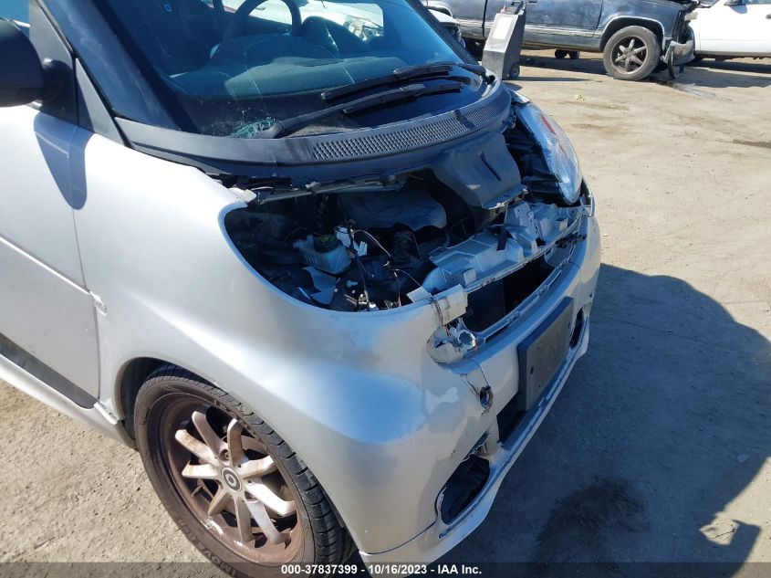 2014 SMART FORTWO PURE/PASSION WMEEJ3BA4EK754039