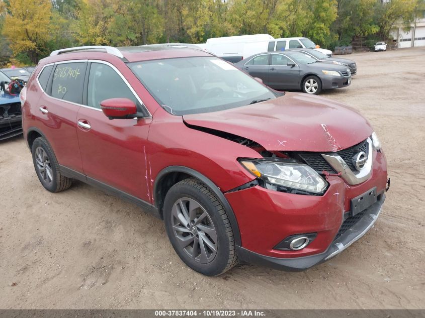 2016 NISSAN ROGUE S/SL/SV - 5N1AT2MV5GC852832
