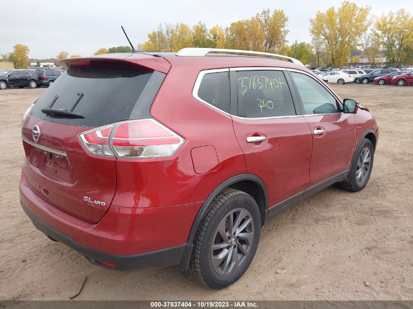 2016 NISSAN ROGUE S/SL/SV - 5N1AT2MV5GC852832