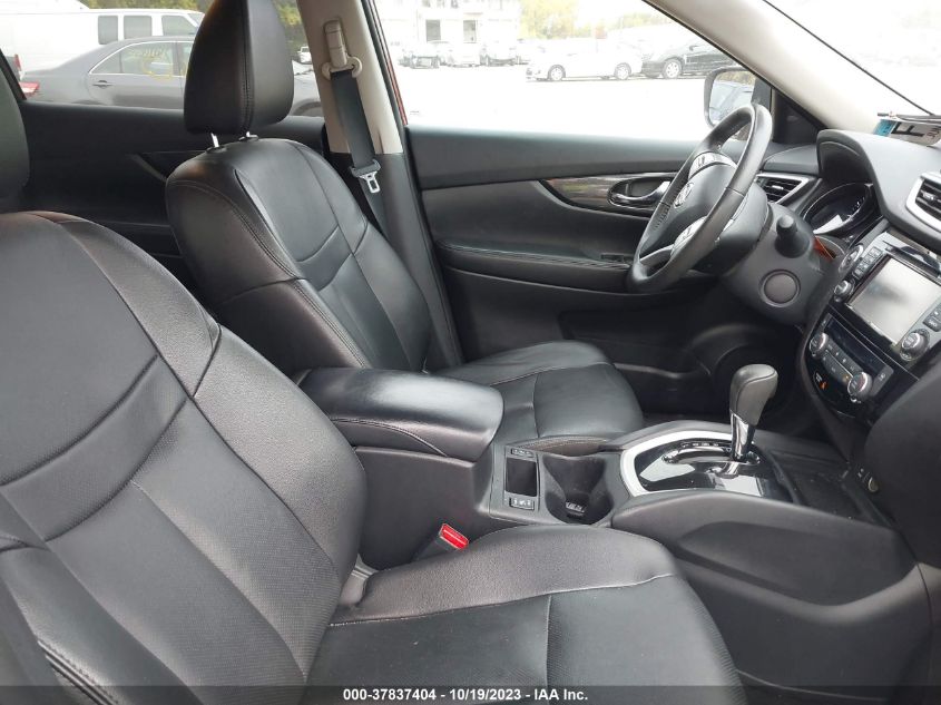 2016 NISSAN ROGUE S/SL/SV - 5N1AT2MV5GC852832