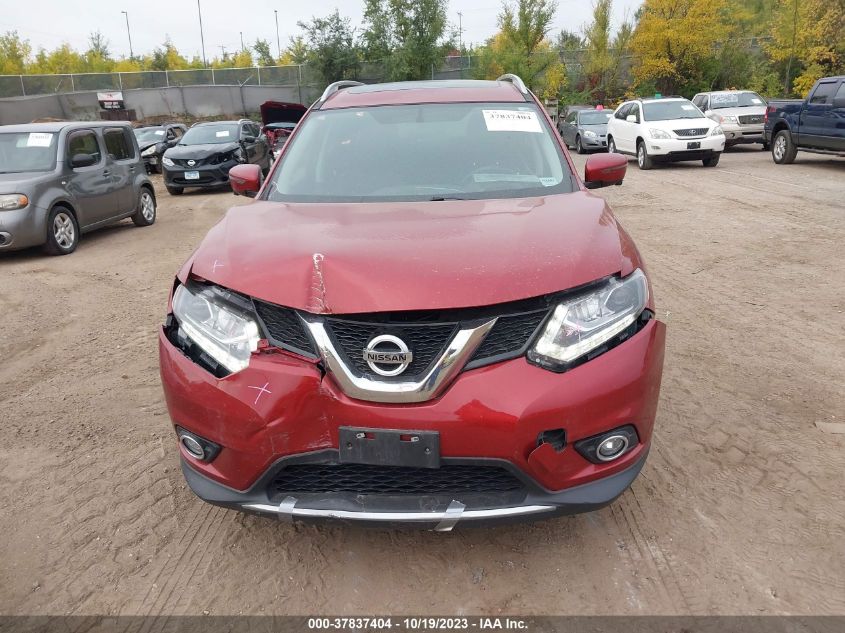 2016 NISSAN ROGUE S/SL/SV - 5N1AT2MV5GC852832