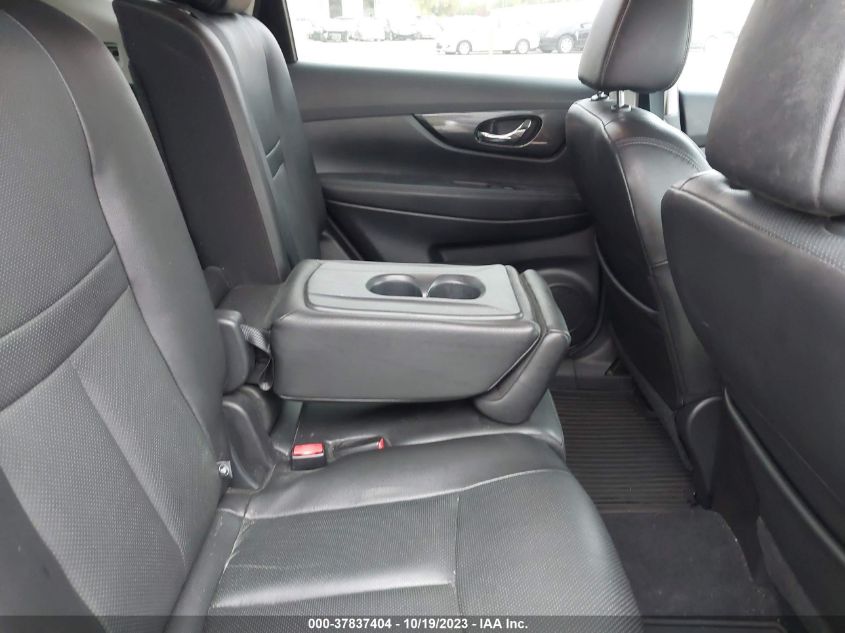 2016 NISSAN ROGUE S/SL/SV - 5N1AT2MV5GC852832