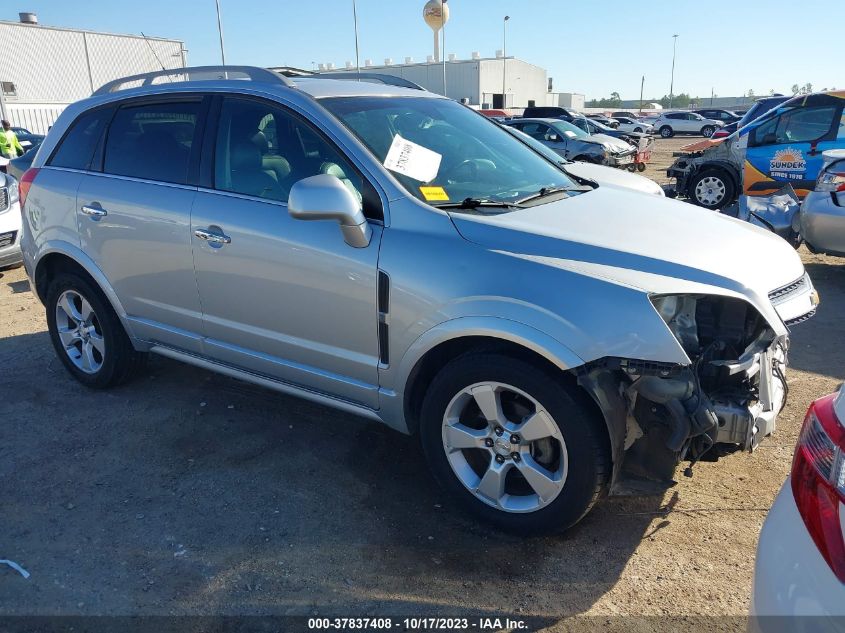 2014 CHEVROLET CAPTIVA SPORT FLEET LTZ - 3GNAL4EK6ES612174