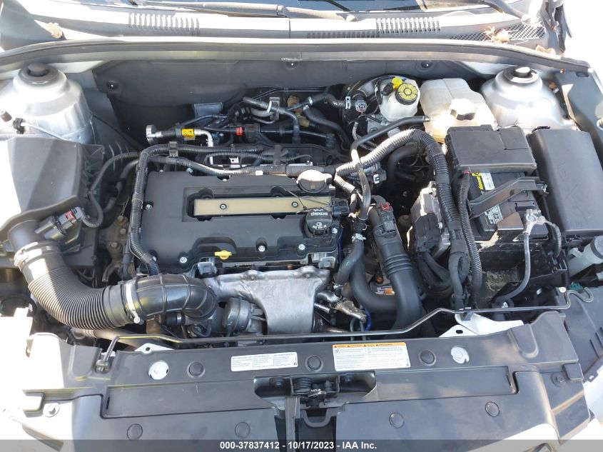 2015 CHEVROLET CRUZE LTZ - 1G1PG5SB9F7237326