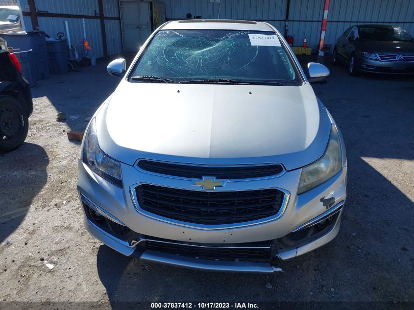 2015 CHEVROLET CRUZE LTZ - 1G1PG5SB9F7237326