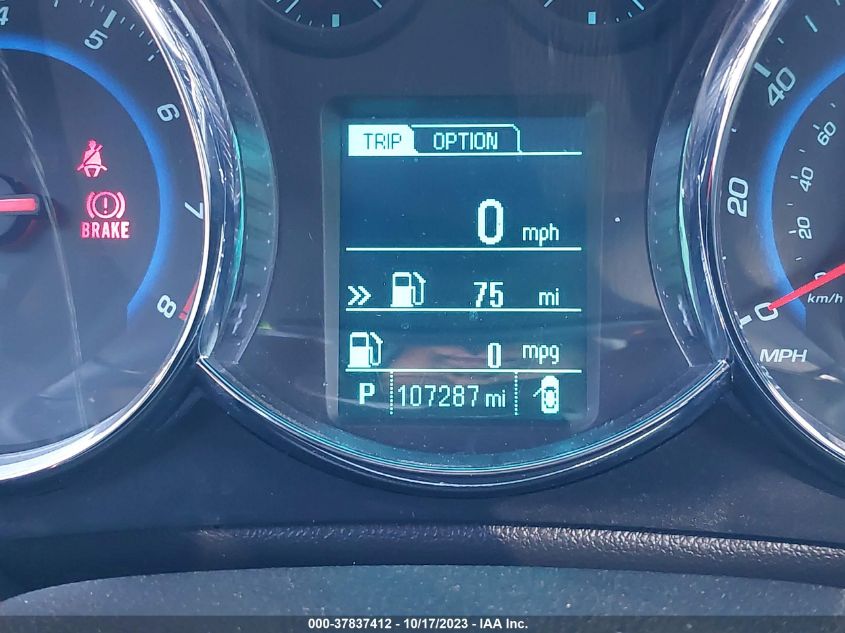 2015 CHEVROLET CRUZE LTZ - 1G1PG5SB9F7237326