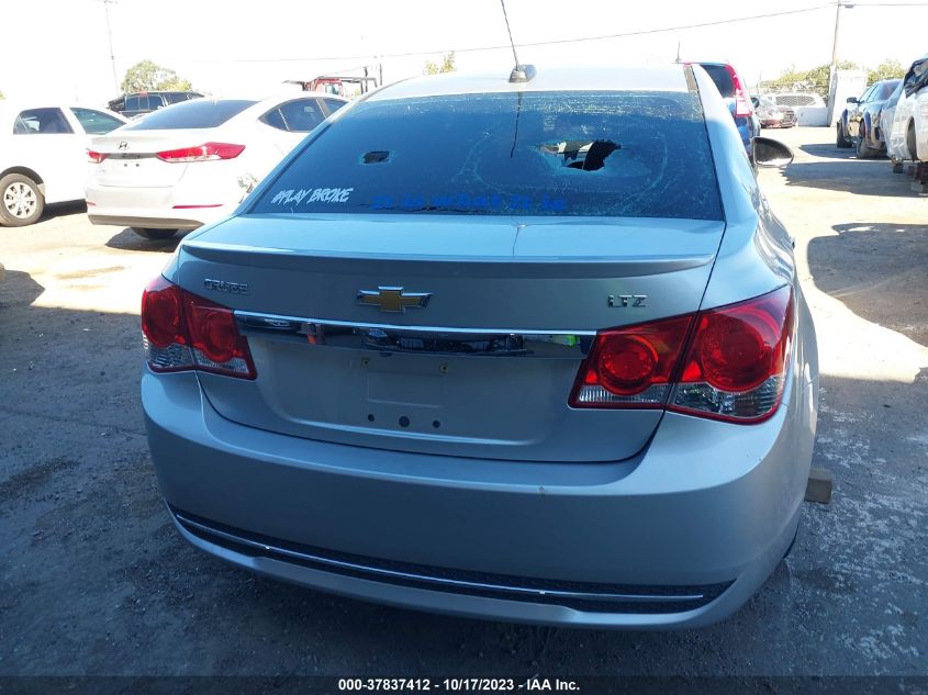 2015 CHEVROLET CRUZE LTZ - 1G1PG5SB9F7237326