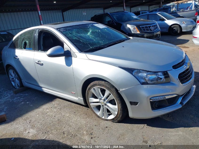 2015 CHEVROLET CRUZE LTZ - 1G1PG5SB9F7237326