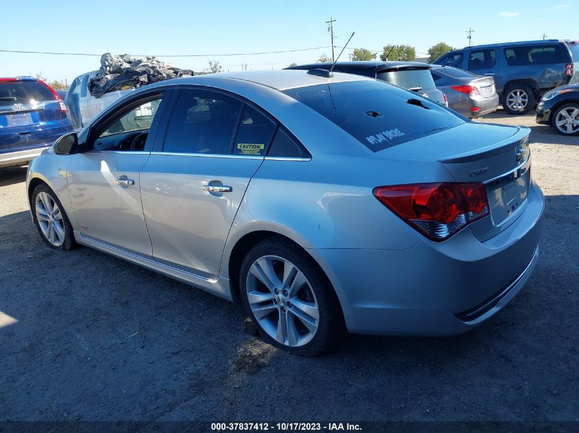 2015 CHEVROLET CRUZE LTZ - 1G1PG5SB9F7237326