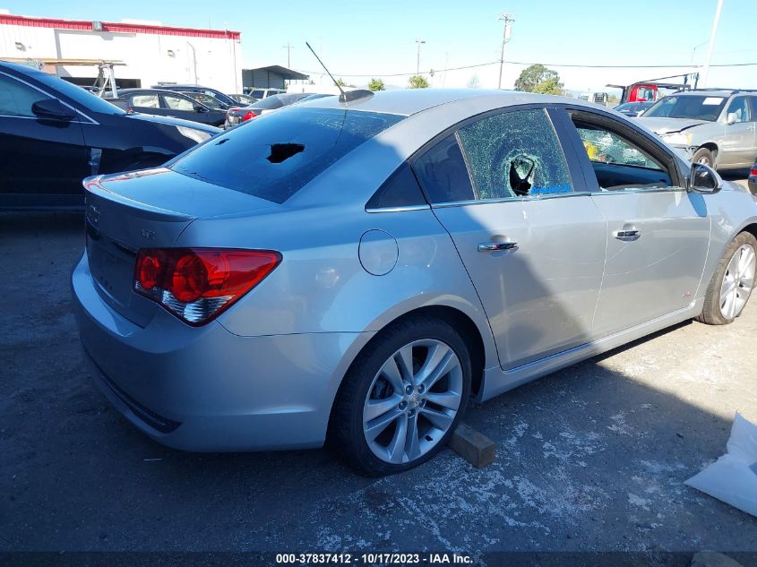 2015 CHEVROLET CRUZE LTZ - 1G1PG5SB9F7237326