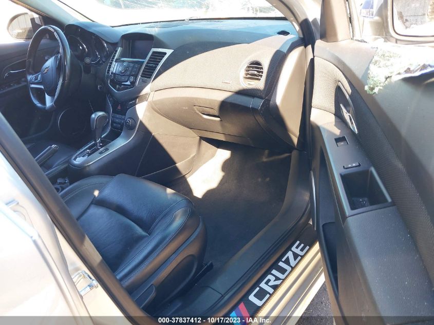 2015 CHEVROLET CRUZE LTZ - 1G1PG5SB9F7237326