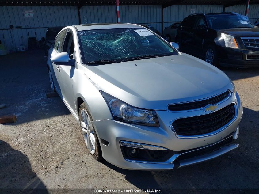 2015 CHEVROLET CRUZE LTZ - 1G1PG5SB9F7237326