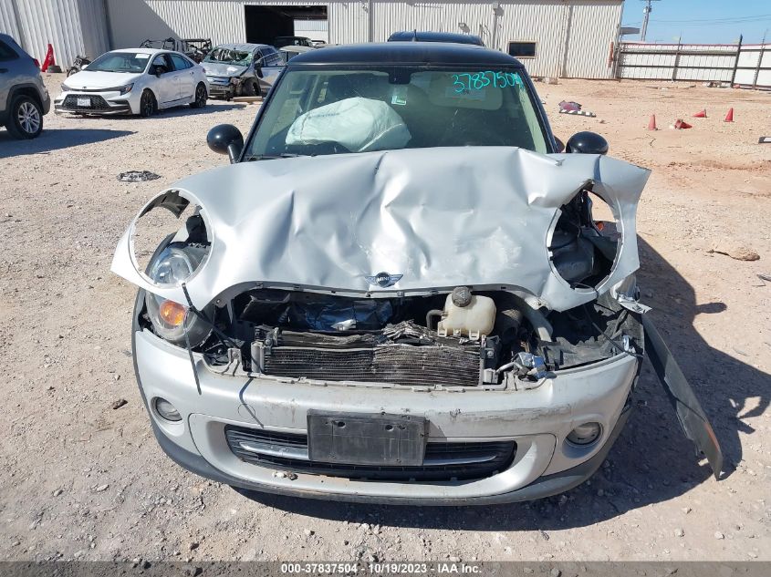 2013 MINI HARDTOP COOPER WMWSU3C51DT686542