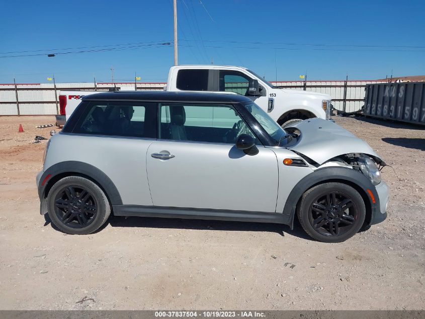 2013 MINI HARDTOP COOPER WMWSU3C51DT686542