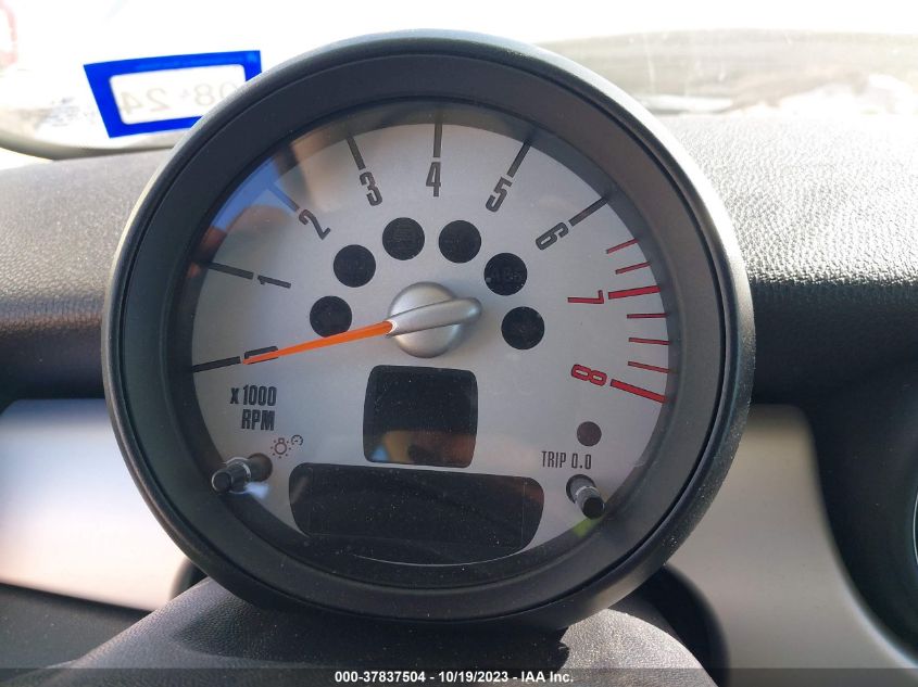 2013 MINI HARDTOP COOPER WMWSU3C51DT686542