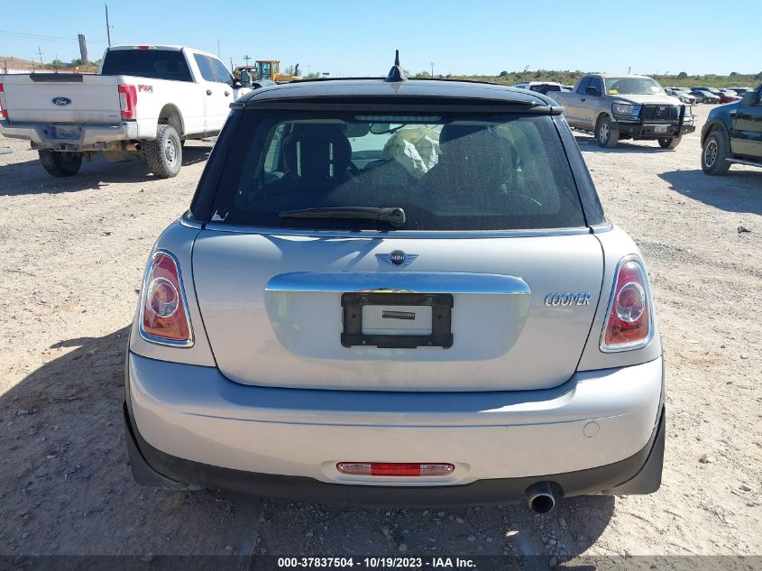 2013 MINI HARDTOP COOPER WMWSU3C51DT686542