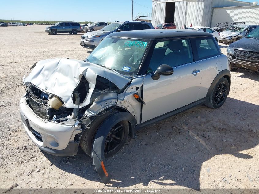 2013 MINI HARDTOP COOPER WMWSU3C51DT686542